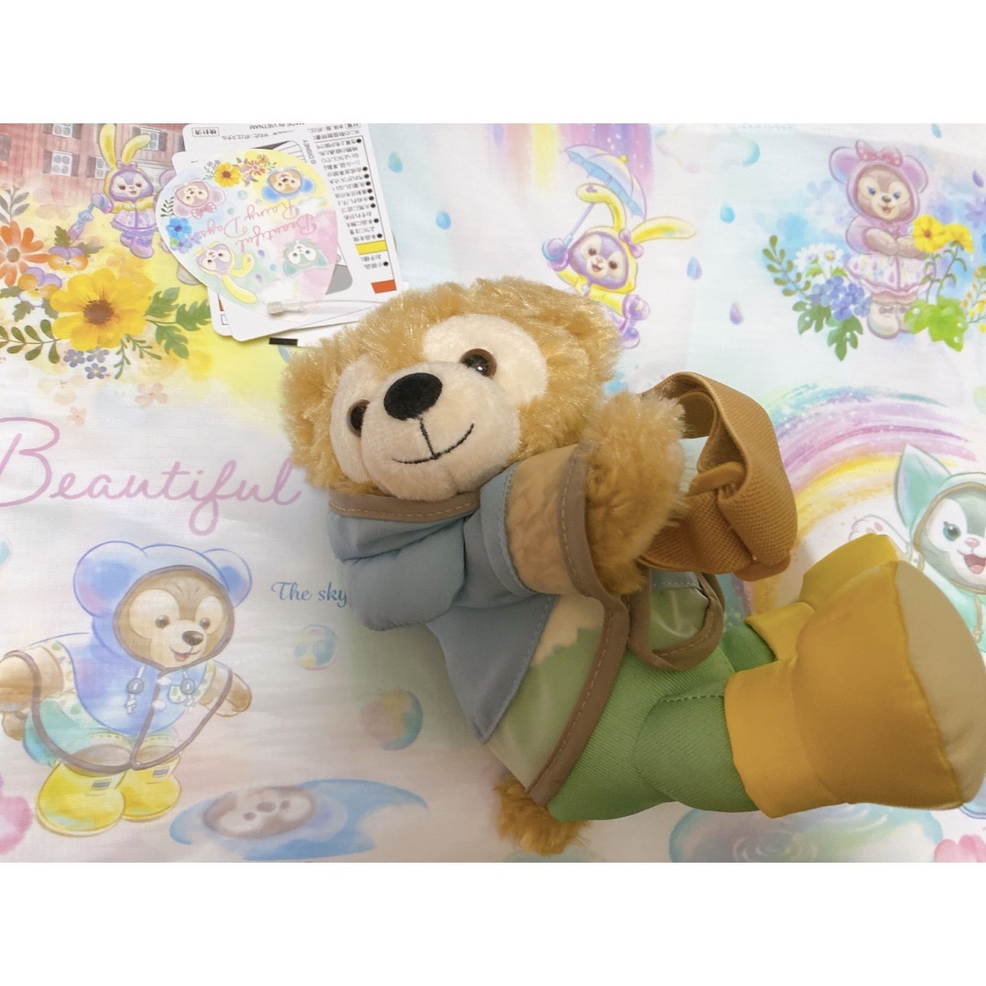 ダッフィー - ディズニーシー ダッフィー レイニーデイズ カーテン