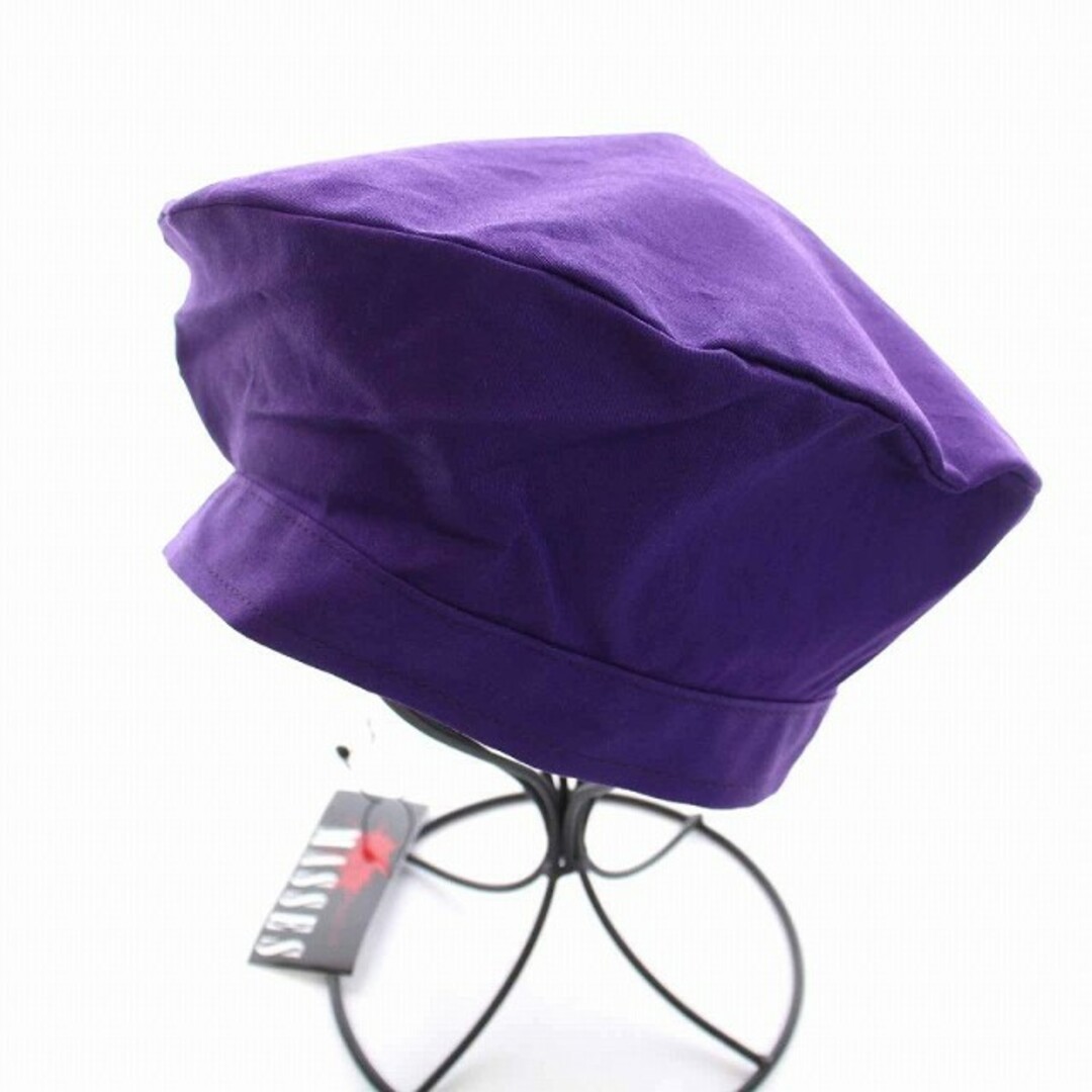 MASSES EASY HAT イージーハット ベレー帽 帽子 F パープル 紫