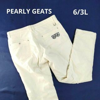 PEARLY GATES - パーリーゲイツ 大きいサイズ メンズ中綿ロングパンツ PEARLY GATES - パーリーゲイツ 大きいサイズ メンズ中綿ロングパンツ