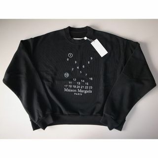 margiela マルジェラ カレンダー ロゴ スウェット sizeXL-