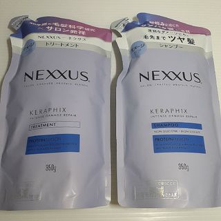 ユニリーバ(Unilever)のNEXXUS ネクサス インテンスダメージリペア 詰め替え セット(シャンプー/コンディショナーセット)