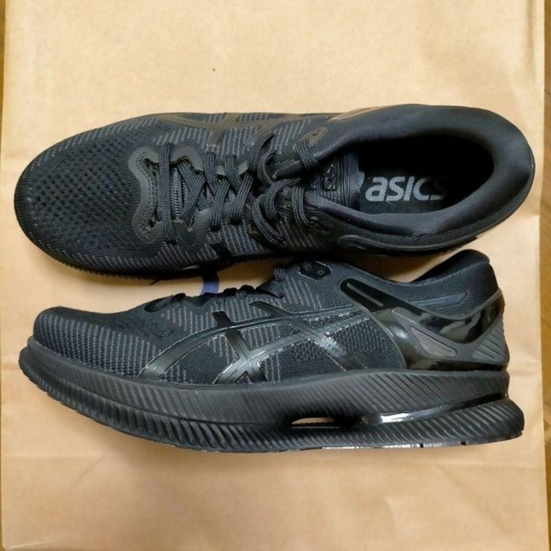 asics - 残2足新品28㎝最上位 メタライド METARIDE 転がるガイドソール