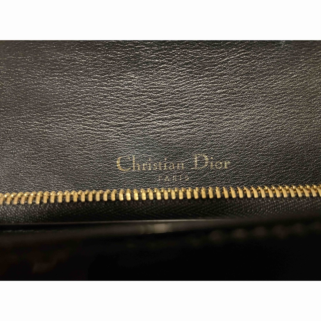 Christian Dior(クリスチャンディオール)のお値下げ‼️LADY DIOR ポーチ　ショルダーバッグ レディースのバッグ(ショルダーバッグ)の商品写真