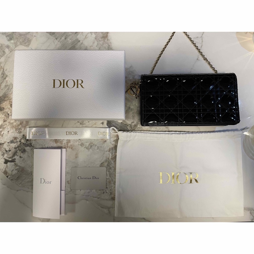 LADY DIOR ポーチ　ショルダーバッグ