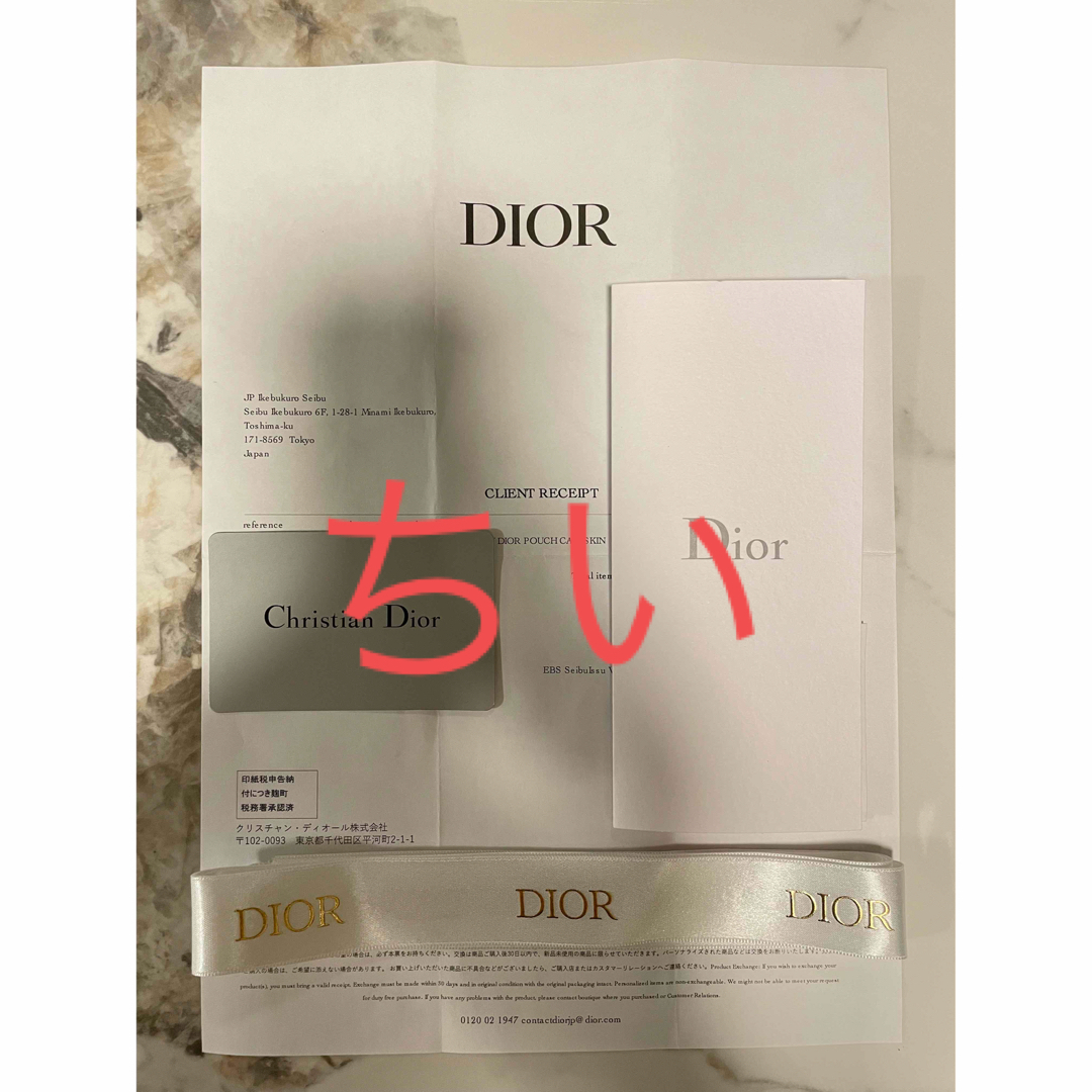 LADY DIOR ポーチ　ショルダーバッグ