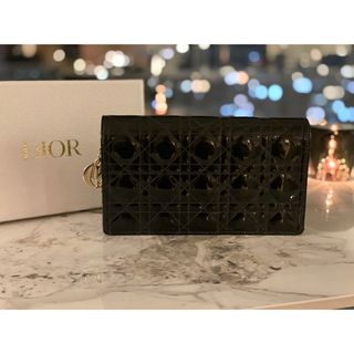 クリスチャンディオール(Christian Dior)のお値下げ‼️LADY DIOR ポーチ　ショルダーバッグ(ショルダーバッグ)