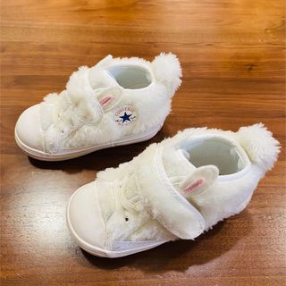 オールスター(ALL STAR（CONVERSE）)の【🍓𝐻 𝐼 𝑀 𝐸 様専用】ベビーオールスター うさぎモデル(スニーカー)