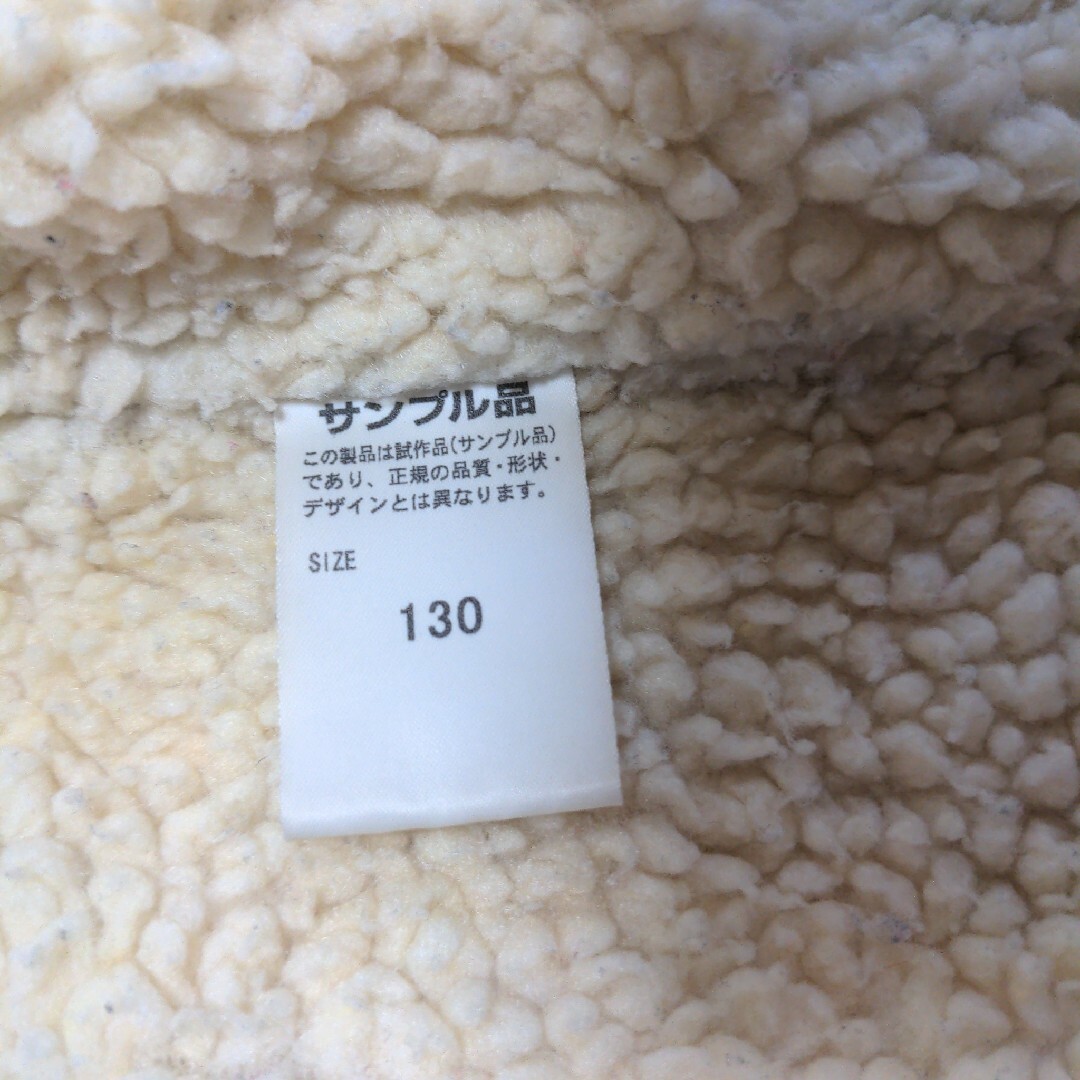 Lee(リー)のLee リー　キッズ　ボアジャンパー　ジャケット　ブルゾン　130cm キッズ/ベビー/マタニティのキッズ服女の子用(90cm~)(ジャケット/上着)の商品写真