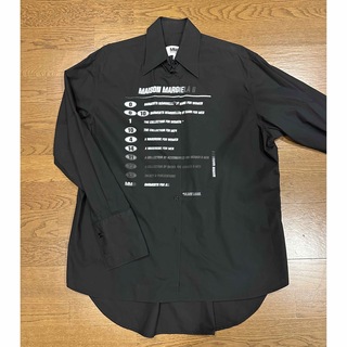 エムエムシックス(MM6)のMM6 レターシャツ(シャツ/ブラウス(長袖/七分))