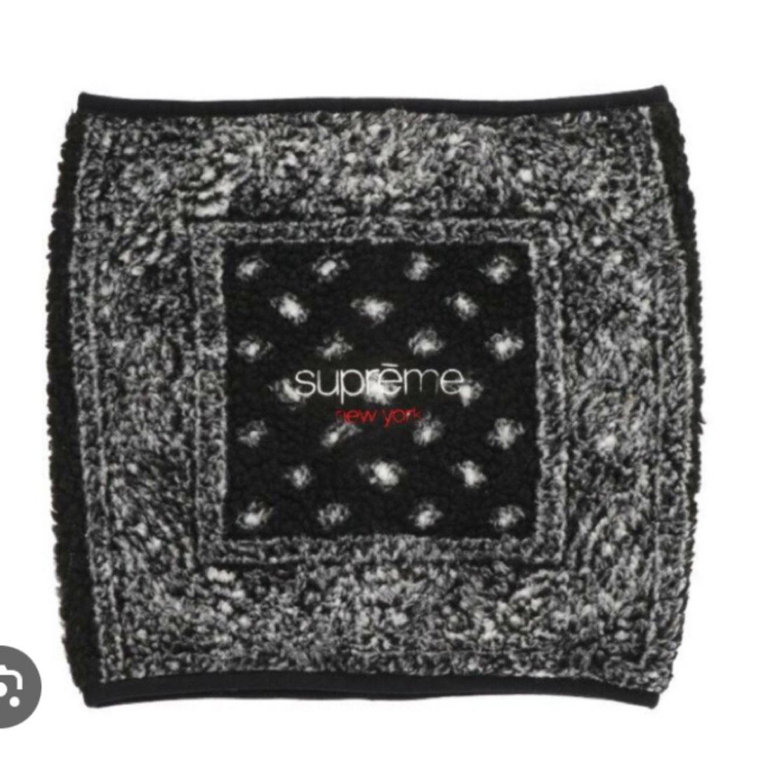 supreme bandana flees neck gaiter