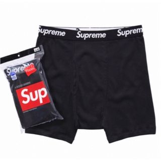 Supreme Hanes 22ss Boxer Briefs Olive