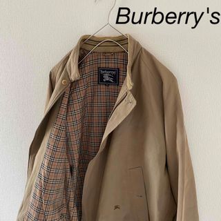 BURBERRY - 【レア】90s バーバリー ノバチェック 刺繍ロゴ スウィング