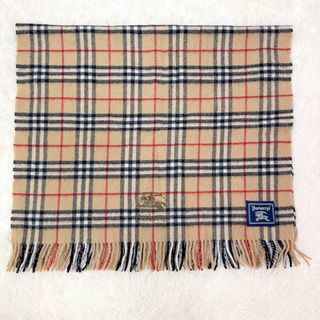 BURBERRY - 【Burberrys】 マフラー 大判 ベージュ ノバチェック