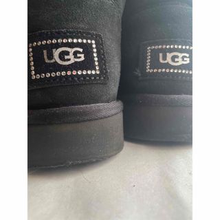 アグ(UGG)のミニベイリーボタン　ブリング(ブーツ)