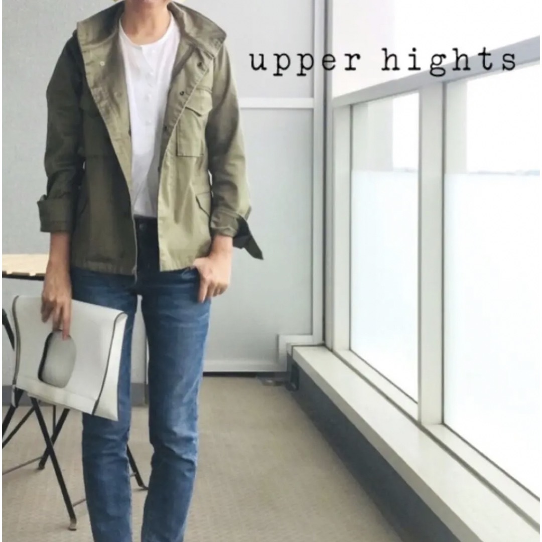 upper hights ミリタリージャケット - ミリタリージャケット