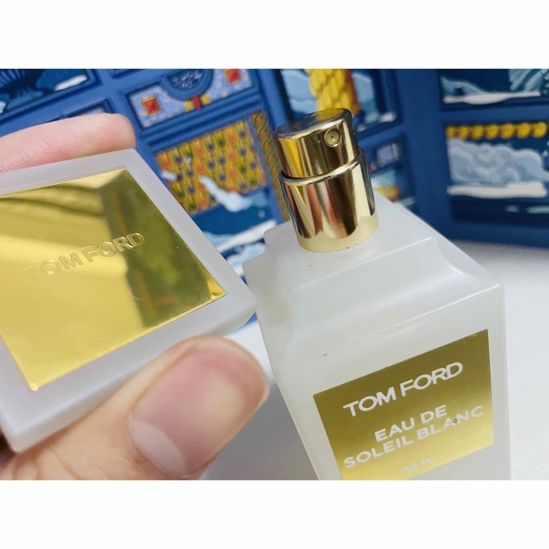 Eau De Soleil Blanc オードソレイユブラン　Tom Ford