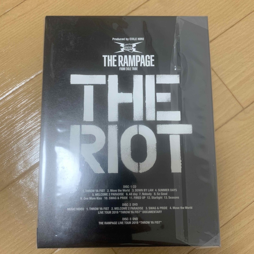 RAMPAGE THE RIOT（DVD2枚付）の通販 by shop｜ラクマ