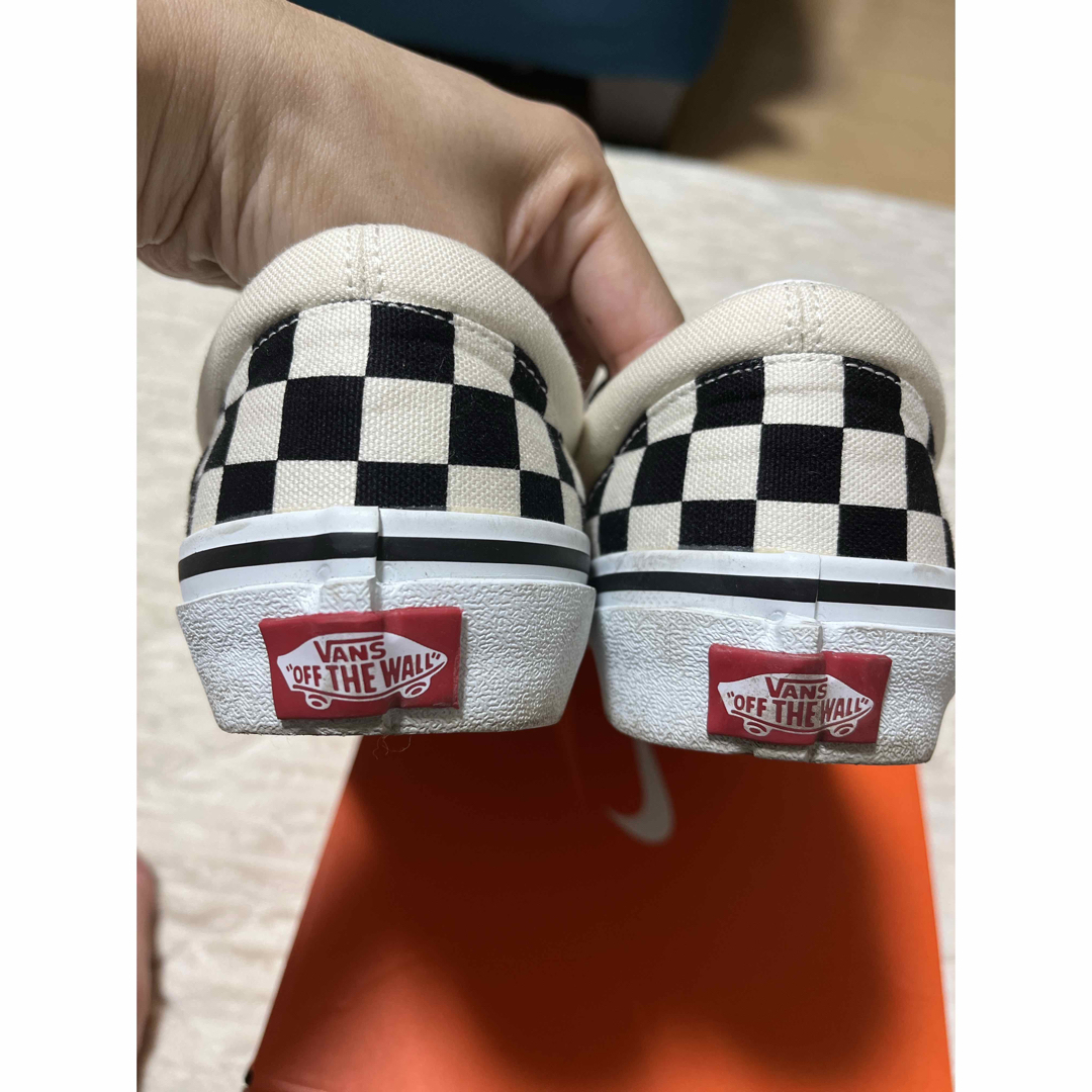 VANS(ヴァンズ)のクラシック　スリッポン　プラットフォーム レディースの靴/シューズ(スニーカー)の商品写真