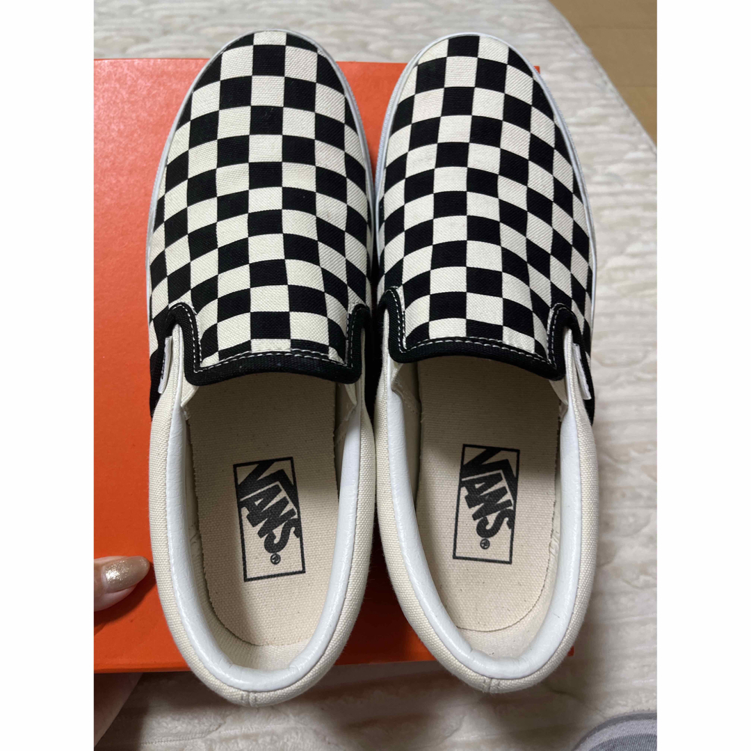 VANS(ヴァンズ)のクラシック　スリッポン　プラットフォーム レディースの靴/シューズ(スニーカー)の商品写真