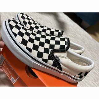 ヴァンズ(VANS)のクラシック　スリッポン　プラットフォーム(スニーカー)