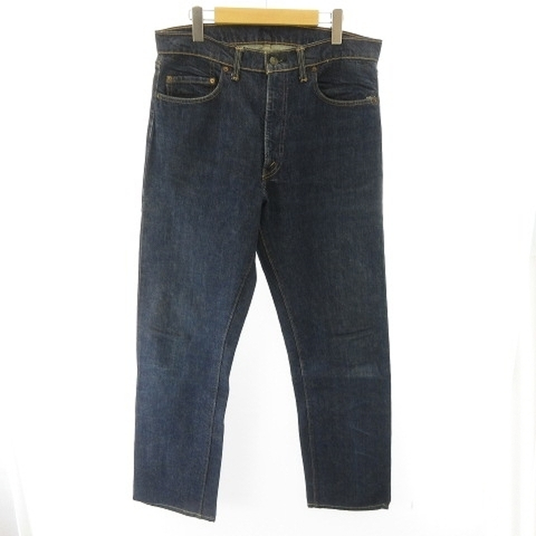 Levi's 505 BIGE 60's デニム 実寸W34 L31 STK