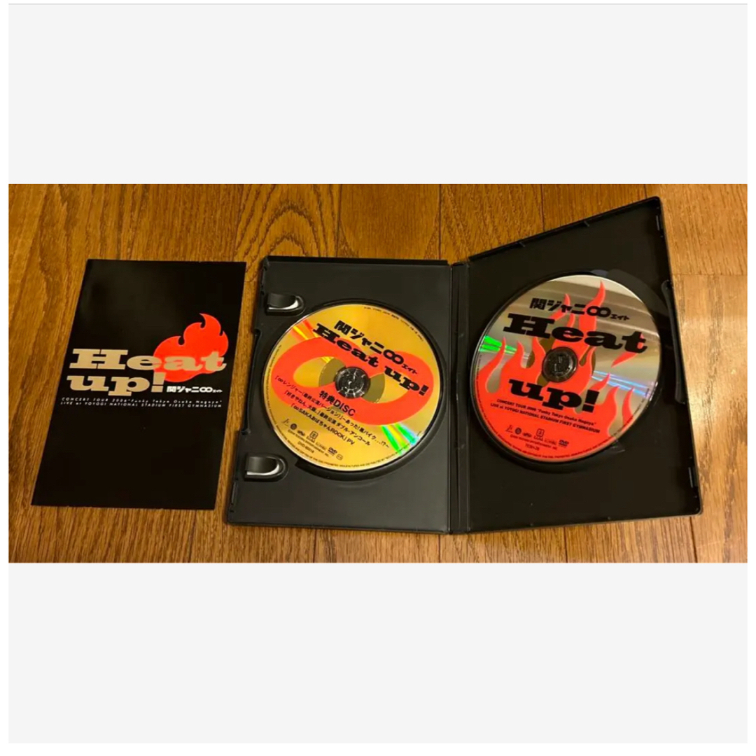 Johnny's(ジャニーズ)の関ジャニ∞ LIVE DVD 3枚＆CD7枚 計10枚セット エンタメ/ホビーのタレントグッズ(アイドルグッズ)の商品写真