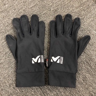 ミレー(MILLET)の即決 MILLET トレッキンググローブ 手袋 M(手袋)