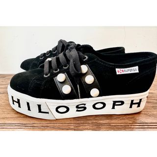 SUPERGA - Philosophy パールスニーカー