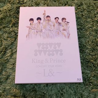 【美品】King＆Prince　CONCERT　TOUR　2020～L＆～(アイドル)