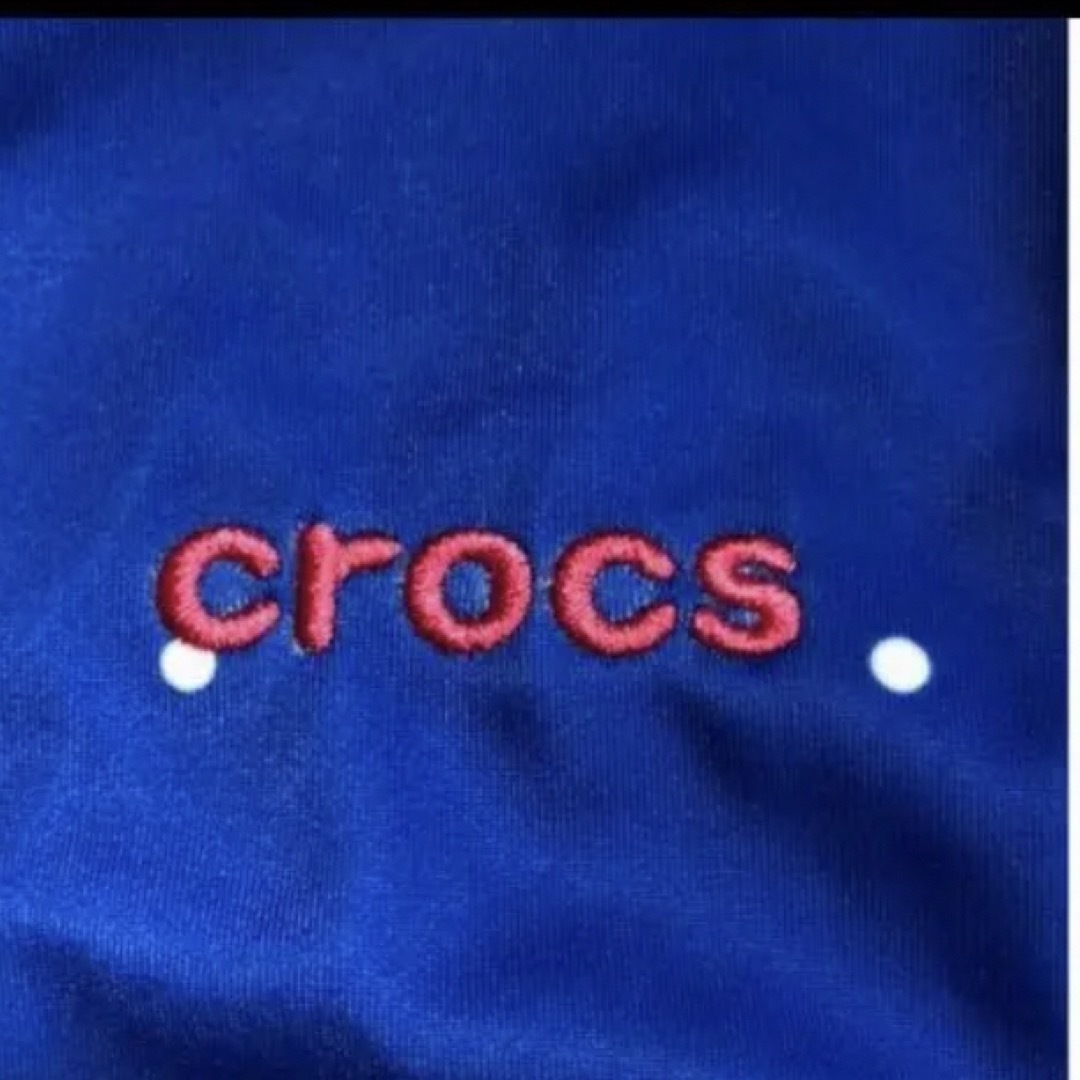 crocs(クロックス)のCROCSブルードットスベスベジップカットソー レディースのトップス(カットソー(長袖/七分))の商品写真