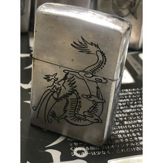 【ベトナムZIPPO】本物 1970年製ベトナムジッポー「ファックマン」