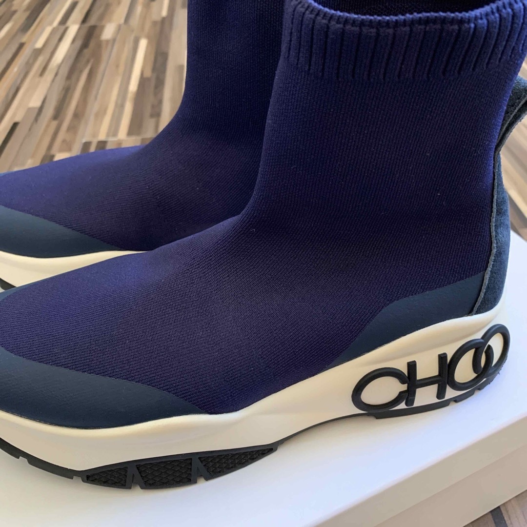 JIMMY CHOO(ジミーチュウ)の【お値下げ】JIMMY CHOO スニーカー レディースの靴/シューズ(スニーカー)の商品写真