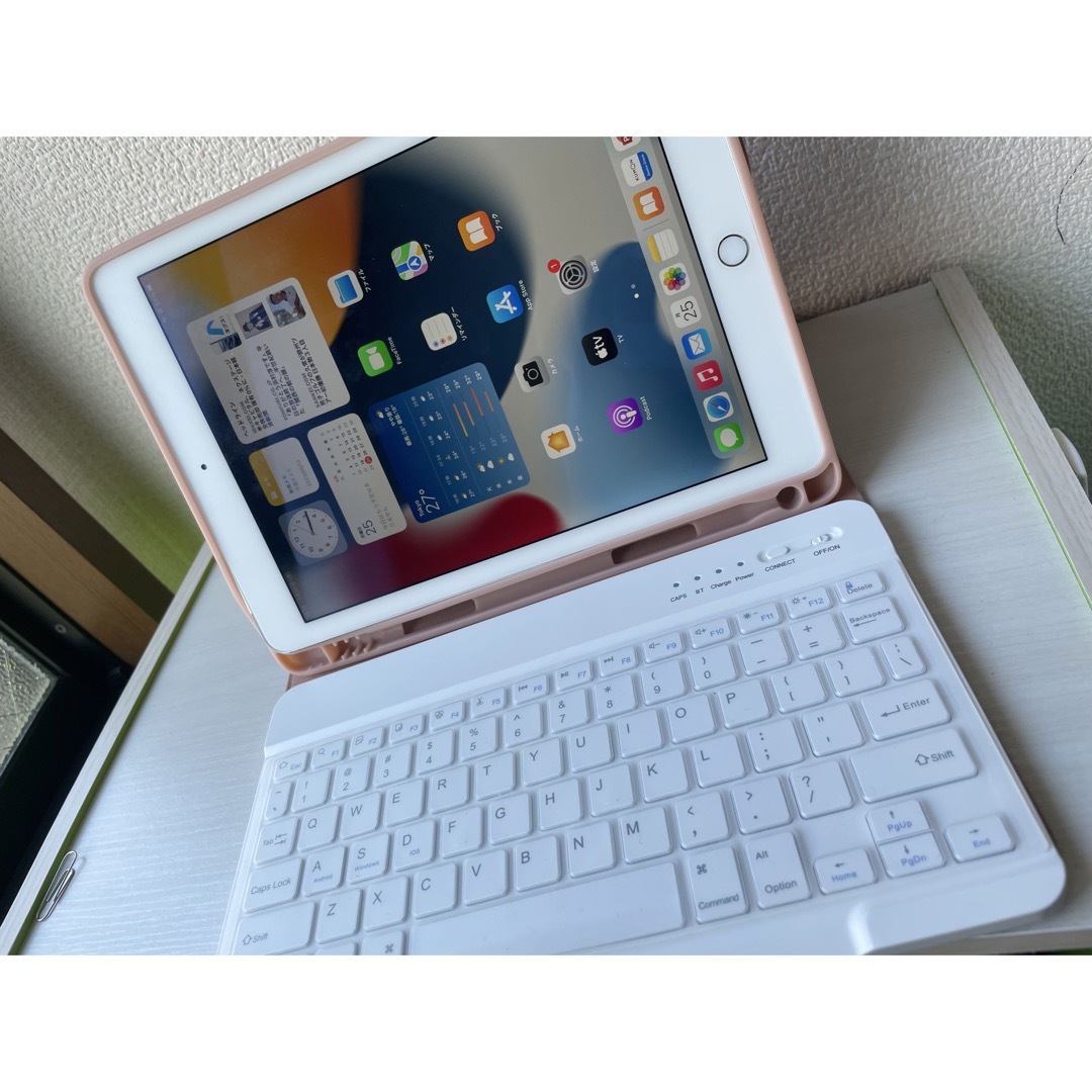 iPad Air2 セルラーモデル 16GB ケース付きの通販 by ゆきんこ's shop ...