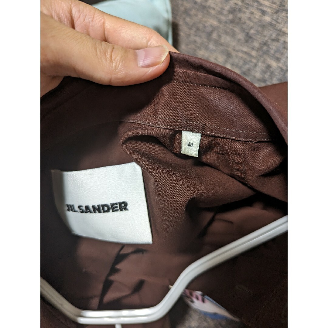 JILSANDER 21SS NEVER FADE AWAYプレートシャツ-