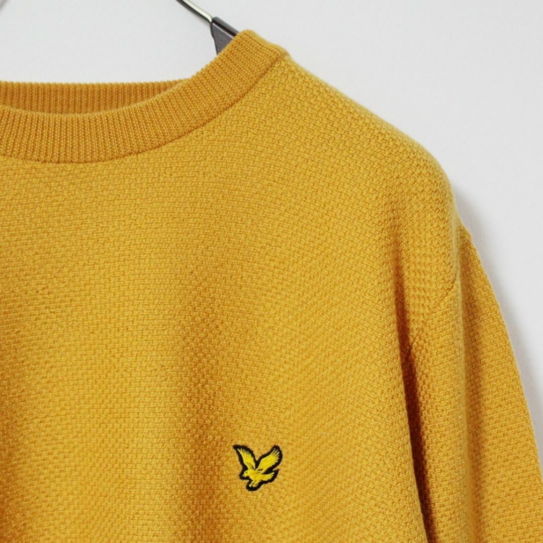 LYLE&SCOTT - 新品 ライルアンドスコット 洗えるウール リンクス編み