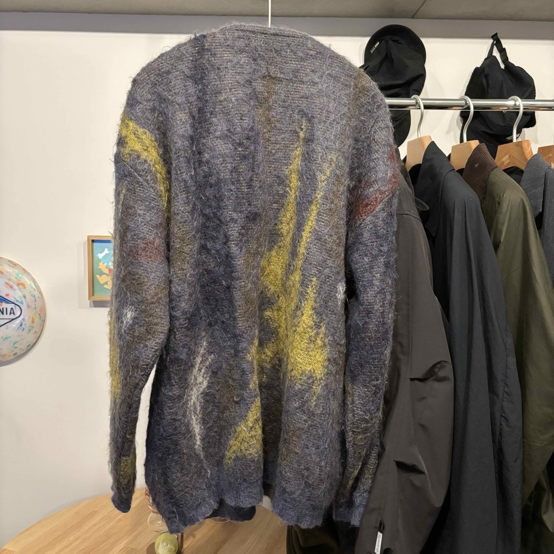 YOKE(ヨーク)のYOKE ヨーク STILL JACQUARD CARDIGAN メンズのトップス(カーディガン)の商品写真