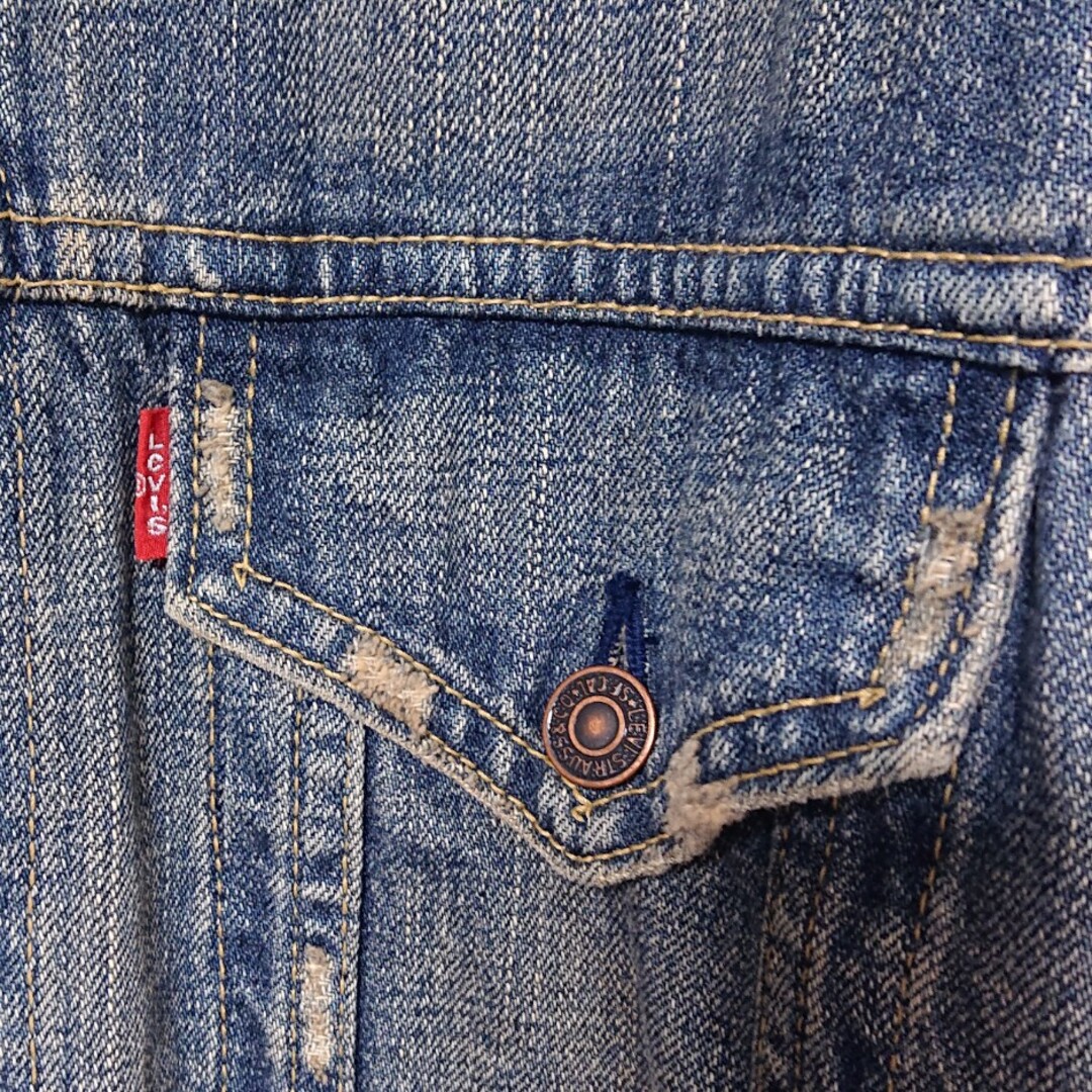 Levi's(リーバイス)のLevi's Gジャン メンズのジャケット/アウター(Gジャン/デニムジャケット)の商品写真