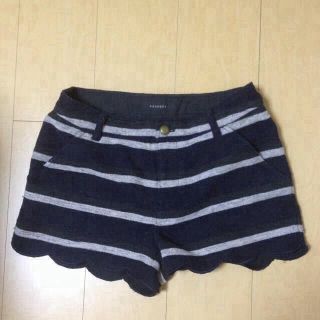 ページボーイ(PAGEBOY)のPAGE BOY  ニットショートパンツ(ショートパンツ)