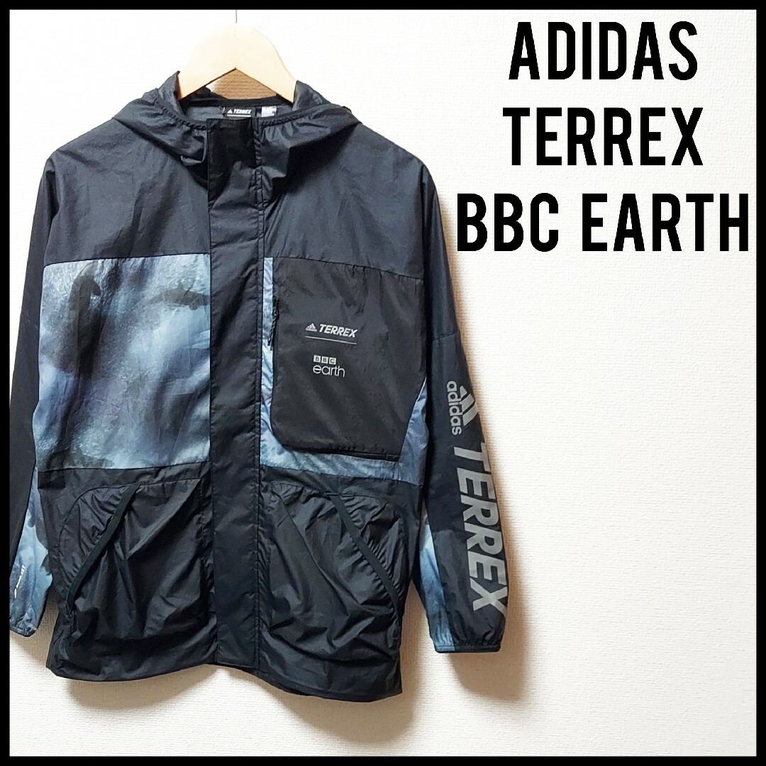 adidas TERREX　BBC earth　メンズ　Sサイズ　ジャケット