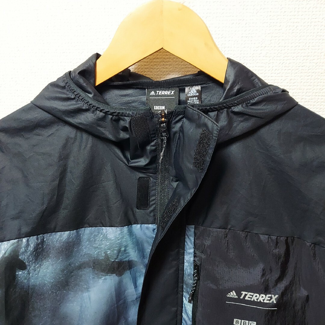 adidas TERREX　BBC earth　メンズ　Sサイズ　ジャケット