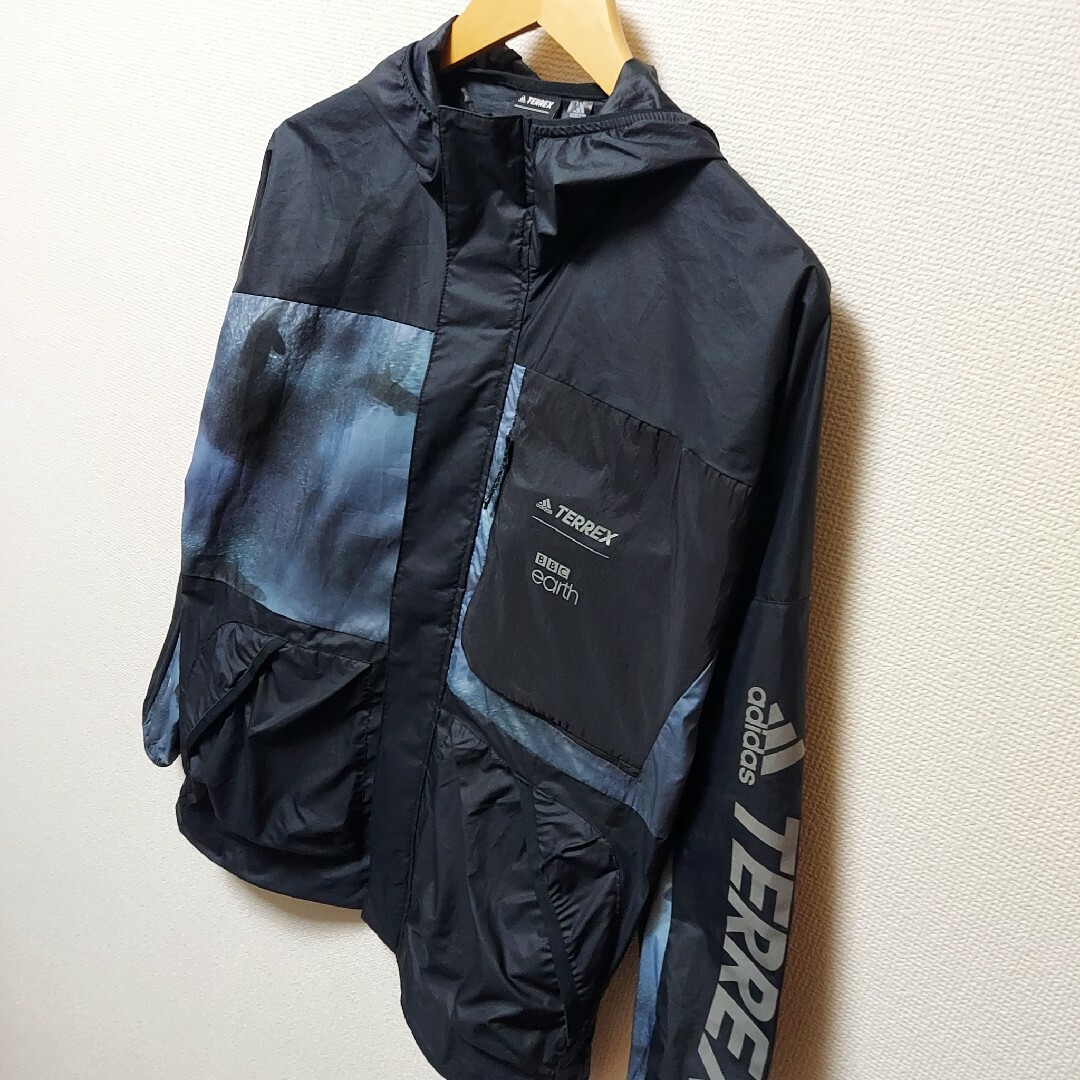 adidas TERREX　BBC earth　メンズ　Sサイズ　ジャケット 3