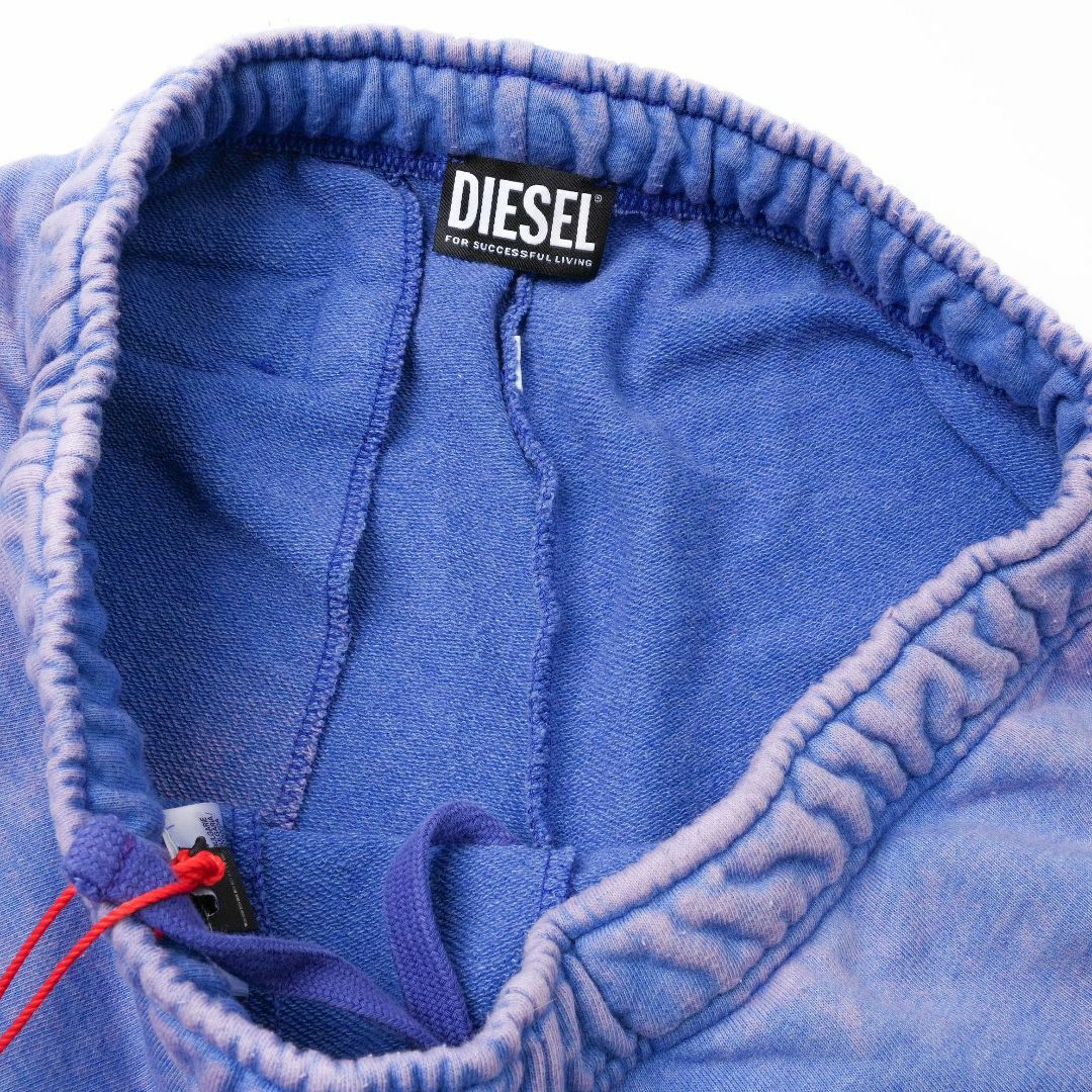 新品 DIESEL エンボス加工 スウェットパンツ ジャージー