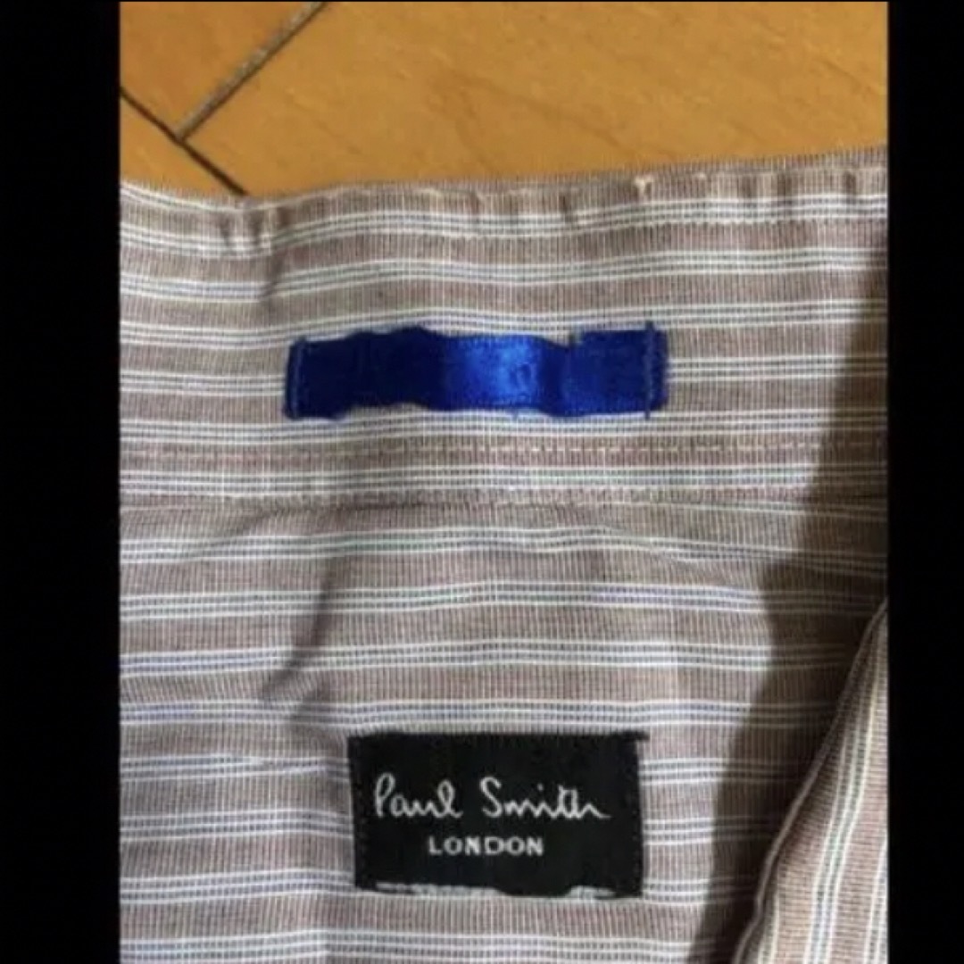 Paul Smith(ポールスミス)のポールスミスストライプコットンシャツ メンズのトップス(シャツ)の商品写真