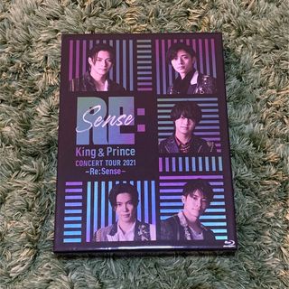 【美品】King＆Prince　BluRay　Re：Sense(アイドル)