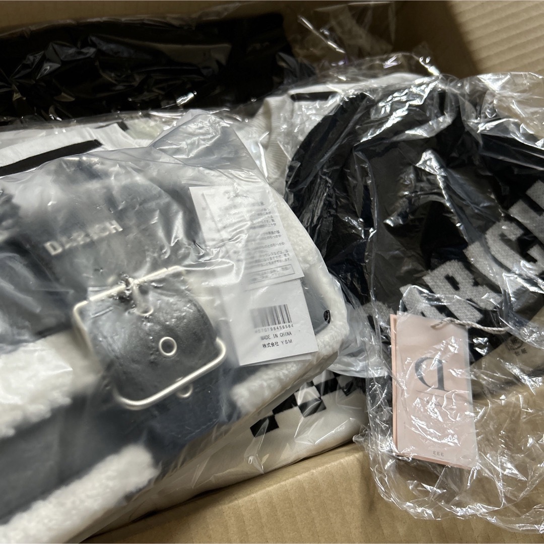 Darich ノベルティ♡ 新品 新宿店 3周年 2点セット シール付き