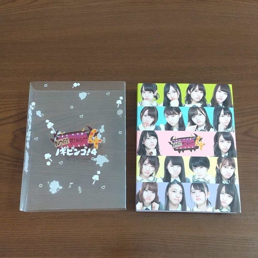 j❫乃木坂46/NOGIBINGO!4 Blu-ray BOX〈4枚組〉齋藤飛鳥