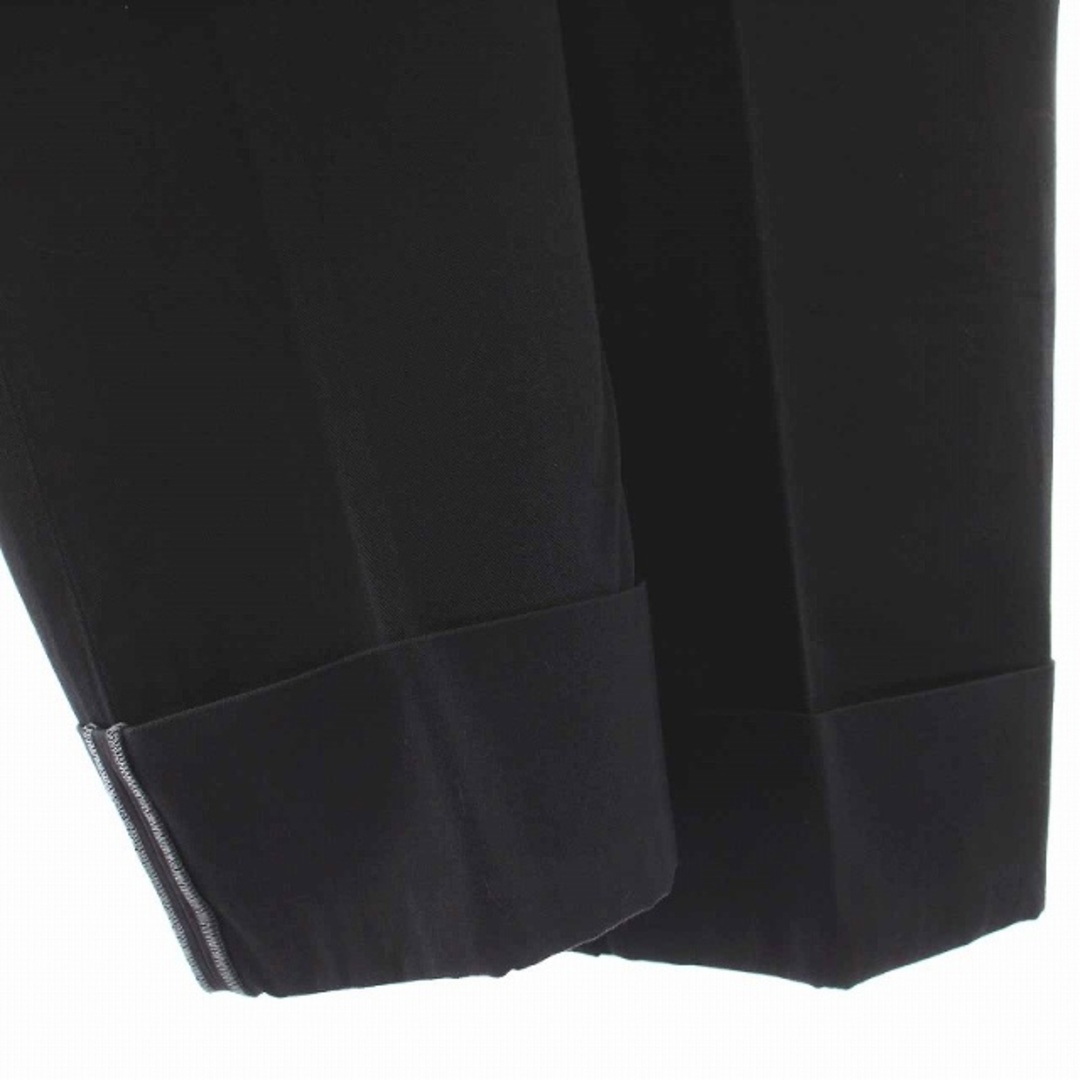 アクネ ストゥディオズ ハイウエストチノパン パンツ コットン 32 XS 黒 レディースのパンツ(チノパン)の商品写真