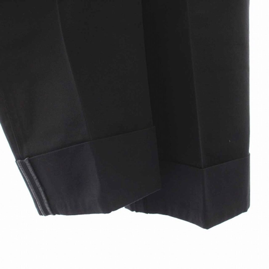アクネ ストゥディオズ ハイウエストチノパン パンツ コットン 32 XS 黒 レディースのパンツ(チノパン)の商品写真