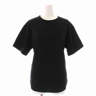 イザベルマラン(Isabel Marant)のイザベルマラン TAMYLEA Tシャツ カットソー ウエストタック 38 黒(Tシャツ(半袖/袖なし))