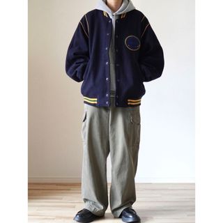 McGREGOR - 90s 古着 McGREGOR メルトンウールスタジャン ウール McGREGOR - 90s 古着 McGREGOR メルトンウールスタジャン ウール